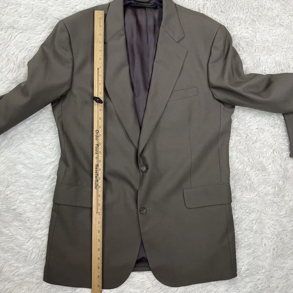 Vintage‎ Brooks Brothers Blazer Pants Suit Made in USA Size 43 Long/34x29 Set